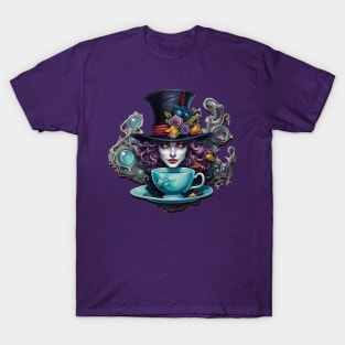 Mad Hatter Alice in Wonderland T-Shirt